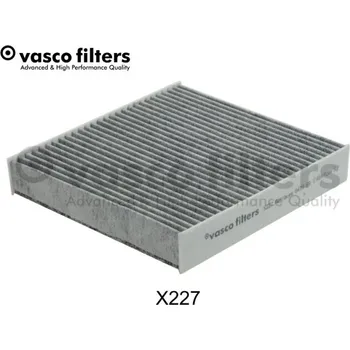 Kabinový filtr Filtr vzduchu v interiéru DAVID VASCO X227