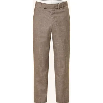 Pánské kalhoty Officine Générale Pánské Kalhoty Hugo Regular Fit, hnědá, 52