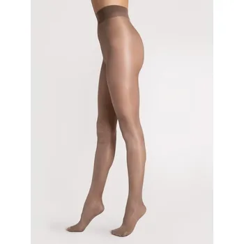 Dámské punčochy Fiore Idalia • 4-L • kapučínová • punčochové kalhoty 20 DEN