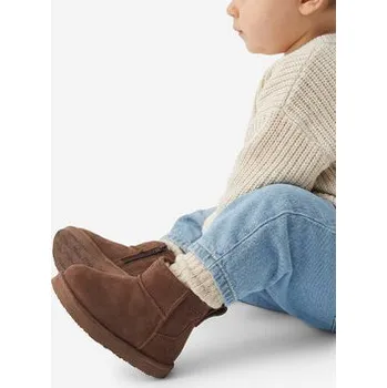 Dívčí sněhule Sněhule Lasocki Kids CEO-CI12-ULLY(II)DZ Hnědá 22