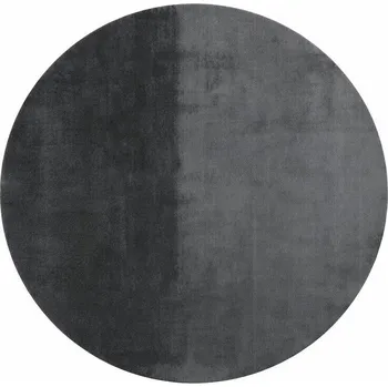 Ayyildiz Kusový koberec Joy 1400 grey kruh Rozměry koberců: 120x120