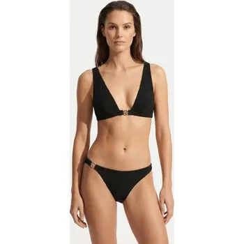 Dámské plavky BOSS Vrchní část bikin 50556645 Černá M
