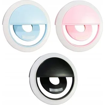 Selfie tyč Svítilna LED selfie Verk Group