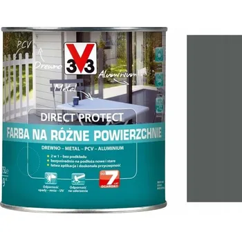 barva na kov Barva barva V33 antikorozní na kov ANTRACIT 2,5 l, metalická