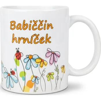 Hrnek keramický s potiskem Pro babičku Pro moji nejlepší babičku