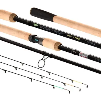 Rybářský prut Prut Sensas Black Arrow Feeder 800 Lake 3,60m 50-90gr