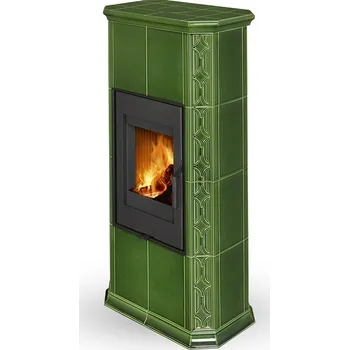 Krbová kamna ROMOTOP GREMIO 4 krbová kamna 2,9-7,5 kW, ebony