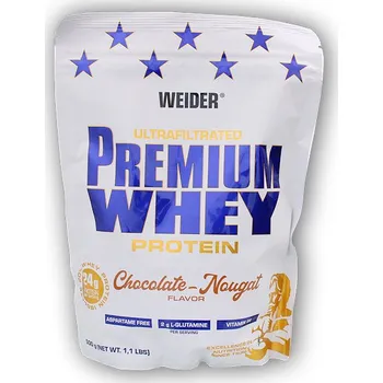Proteinový nápoj Weider Premium Whey Protein 500g Varianta: čokoláda nugát