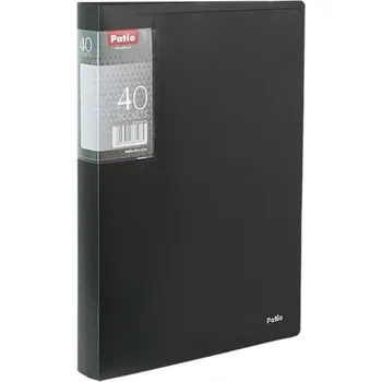 Pořadač s přihrádkami A4 Patio