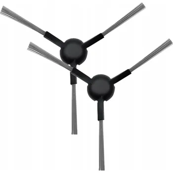 Příslušenství k robotickému vysavači 2x Boční kartáč kartáček čisticí pro Dreame Bot L20 L10s Ultra D10+