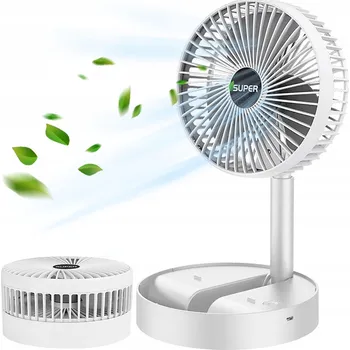 Vzduchotechnika VENTILÁTOR TICHÝ STOJANOVÝ STOLNÍ TELESKOPICKÝ PŘENOSNÝ