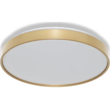 LEDVANCE LUXO LED stropní svítidlo zlaté, 1320 lm, 24 W