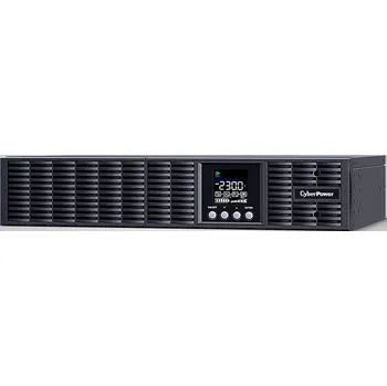 Stolní počítač CyberPower OLS1000ERT2UA, UPS 1000VA/900W, LCD, rack 2U OLS1000ERT2UA