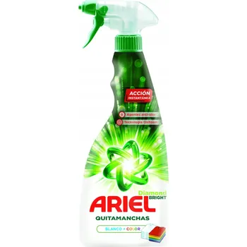 Odstraňovač skvrn Odstraňovač skvrn na tkaniny ve spreji ARIEL Diamont Bright Blanco+Color 750 ml