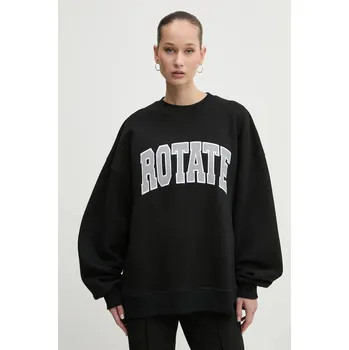 Dámská mikina Bavlněná mikina Rotate 113427100 černá 99X, vel. S