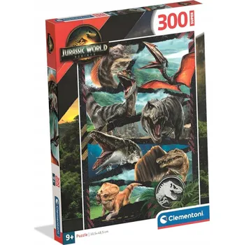 Puzzle Puzzle 300 dílků Super Jurský svět 21749