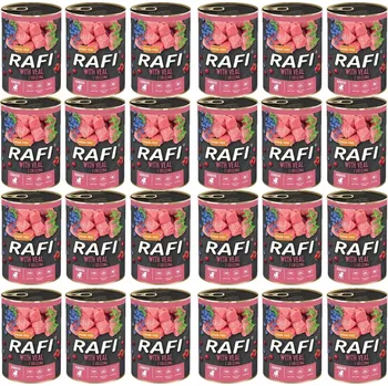 Krmivo pro psa Vlhké krmivo Dolina Noteci pro štěňata bez kuřecího masa telecí maso 400 g