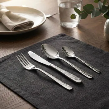 Příbor Sada příborů pro 6 osob z nerezové oceli TADAR SONO 30 ks.