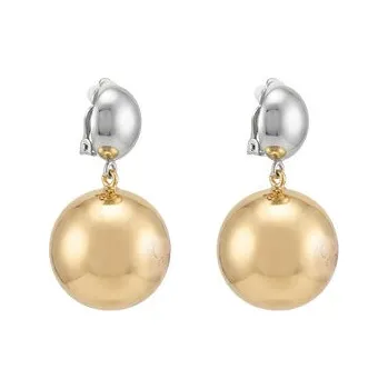 Náušnice Naušnice Weekend Max Mara 2615751074650 Zlatá OS