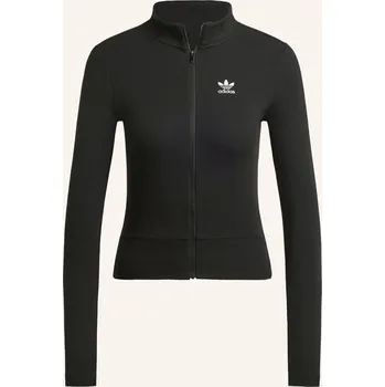 Dámská mikina Adidas Originals Dámská Jerseyová Bunda Essentials, černá, 36