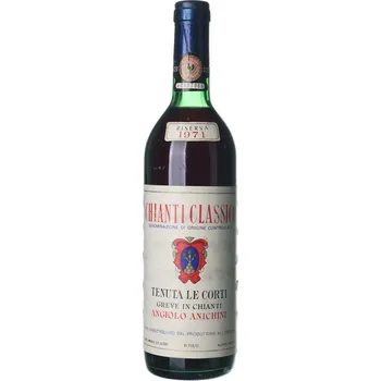 Víno Archivní víno&nbsp;1971&nbsp;Angiolo Anichini Chianti&nbsp;0,75 l