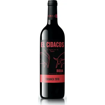 Víno Bodegas El Cidacos El Cidacos Crianza 14%, 0,75l