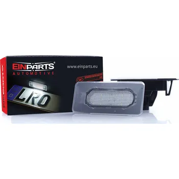 Osvětlení SPZ Osvětlení SPZ Einparts Automotive EP121
