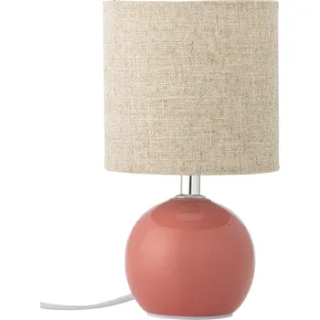Lampička Bloomingville Stolní lampa Valdis Rose