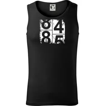 Pánské termoprádlo Tachometr 85 - Tílko pánské Core - XL ( Černá )