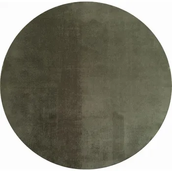 Ayyildiz Kusový koberec Joy 1400 green kruh Rozměry koberců: 80x80