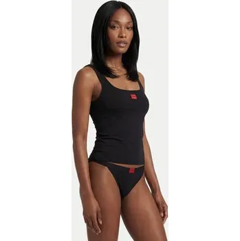 Kalhotky HUGO Kalhotky string 50557160 Černá M