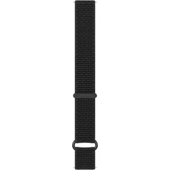 Řemínek na hodinky Nylonový řemínek Polar 22mm, černý, velikost M/L, Quick Release