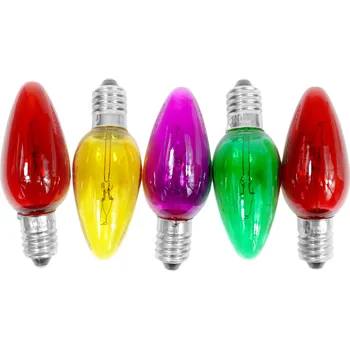 Vánoční dekorace Rum-Lux vánoční osvětlení na stromeček 48 mm sklo