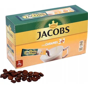 Jacobs Káva kapsle 169 g 10 ks