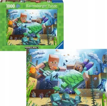 Puzzle Ravensburger Minecraft 1000 dílků