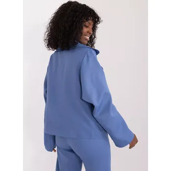 Bunda LK MA 509578.20 šedomodrá S/M