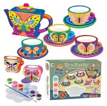 Set školních potřeb Zestaw do herbaty do malowania 3D