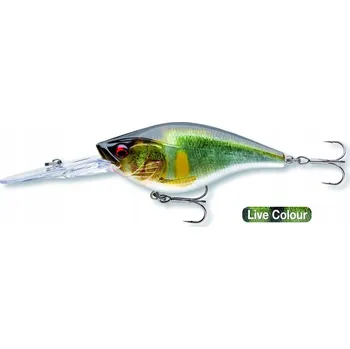 Umělá nástraha Wobler Daiwa Prorex Crankbait F-DR Plovoucí 8cm/24g