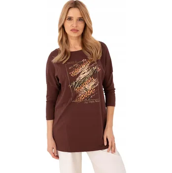 Dámská halenka CALIMERA halenka rukáv 3/4 střih klasický velikost S