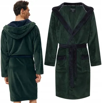 Dámský župan Župan Henderson 43377 Natch 77X XXL (44) zelený