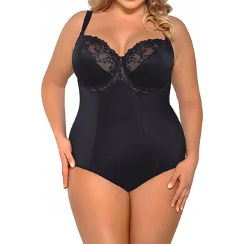 Body Gorsenia body s kosticemi, krajkové, nastavitelná ramínka, velikost 90G