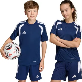 Dětský dres adidas Tiro 26 League námořnicky modrý a bílý KB1323 140 cm