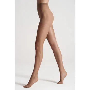 Dámské punčochy Punčocháče hladké Veneziana Pretty 15den béžové Visone velikost 2