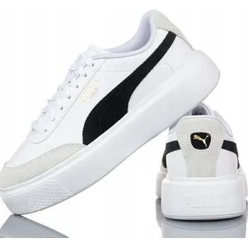 Dámské tenisky VEL.36 Dámské boty PUMA OSLO MAJA ARCHIVE WN'S pohodlné bílé tenisky