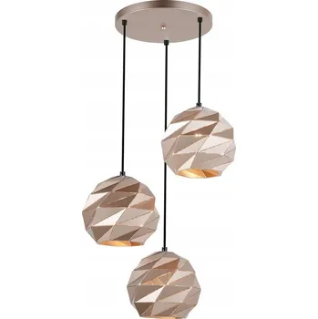 Závěsné svítidlo Italux Palermo 3-bodové s paticí E27