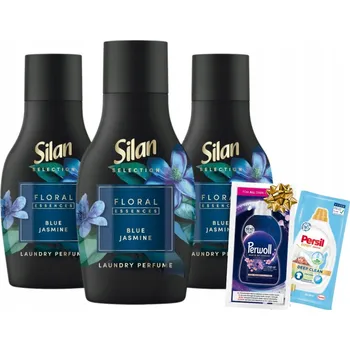 Aviváž Silan Selection Aviváž parfém do prádla Blue Jasmine 540 ml x3 +