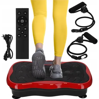 Vibrační plošina Vibrační plošina 4FIZJO ULTRA+ 250 W, 99 úrovní rychlosti, Bluetooth