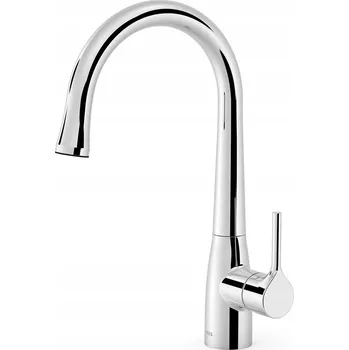 Vodovodní baterie Kuchyňská stojánková baterie Tres šedá