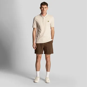 Pánské kraťasy Kraťasy Lyle and Scott olive 981795 M