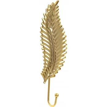 Věšák Háček na hmoždinky Ikonka žlutý